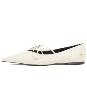 Anine Bing Nikki Flats - Natural