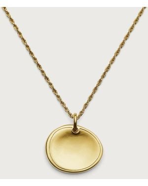 Missoma The Friendship Talisman Rope Chain Necklace - Metallic
