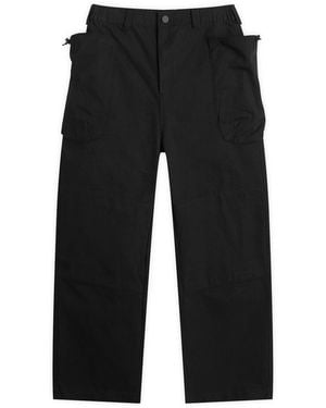 Service Works Gardener Trousers - Black