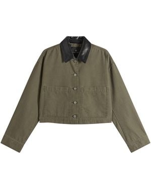 Anine Bing Yuma Jacket - Green