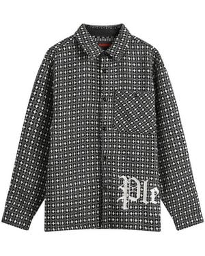 Pleasures Cross Work Shirt - Black