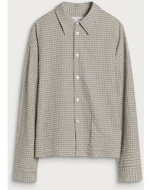 Studio Nicholson Nostra Long Sleeve Shirt - Gray