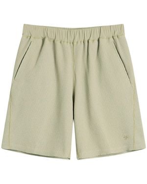 Goldwin Waffle Light Shorts - Green
