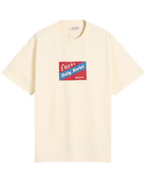 Forét Hobby T-Shirt - Natural