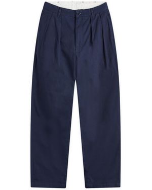 Service Works Drill Part Timer Pant - Blue