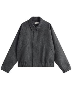 SAGE NATION Wool Jiji Jacket - Grey