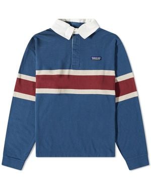 Patagonia Midweight Rugby Shirt - Blue