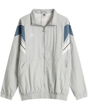 Umbro Relaxed Track Jacket - Gray