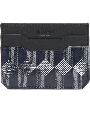 AU DEPART Card Holder - Metallic