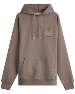 Drole de Monsieur Grand Hotel Hoodie - Brown