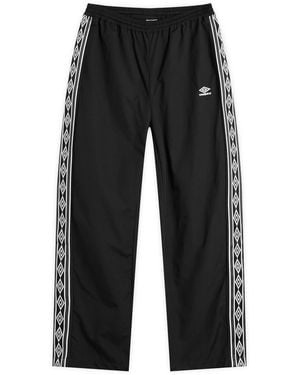Umbro by Slam Jam Og Tape Track Trousers - Black