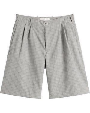 Our Legacy Ponte Shorts - Grey