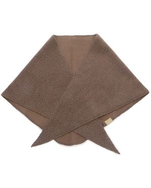 Hender Scheme Polartec Fleece Bandana - Brown