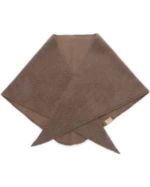 Hender Scheme Polartec Fleece Bandana - Brown