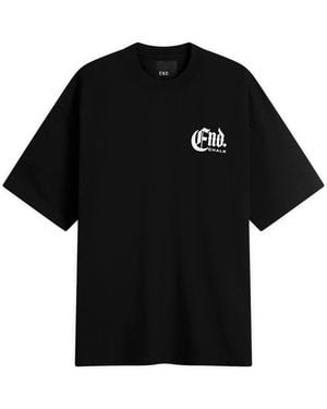 END. Got The Chalk? T-Shirt - Black
