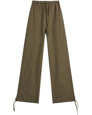 Peachy Den The Coppola Lounge Trouser - Green
