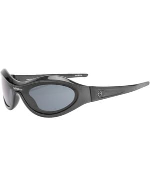 Le Specs X No Problemo Vortex Sunglasses - Grey