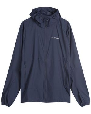MONTANÉ Featherlite Hooded Jacket - Blue