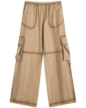 Acne Studios Cargo Trousers - Natural