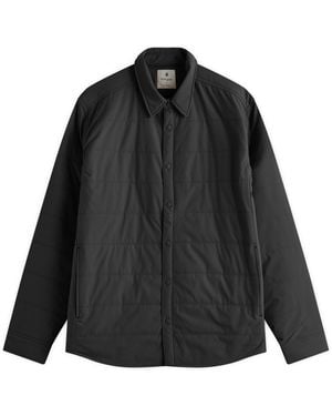 Snow Peak Flexible Insulated Shirt - Black