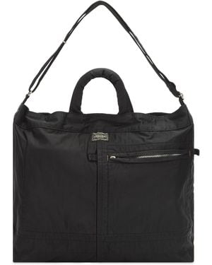 Porter-Yoshida and Co Mile 2-Way Shoulder Bag - Black