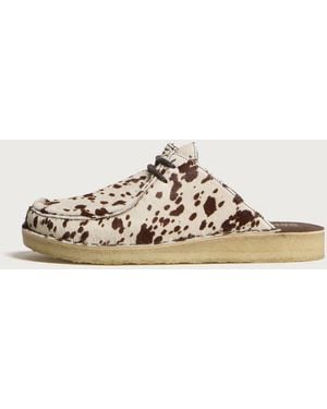 Clarks Dsrt Nomad Mule - Natural
