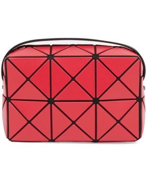 Issey Miyake Cuboid Shoulder Bag - Red