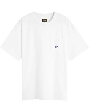 Needles Crew Neck T-Shirt - White