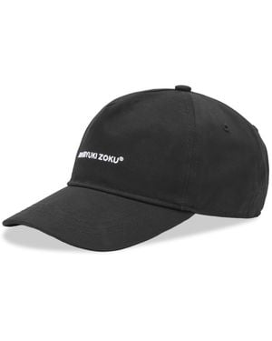 MKI Miyuki-Zoku V2 Twill Ball Cap - Black