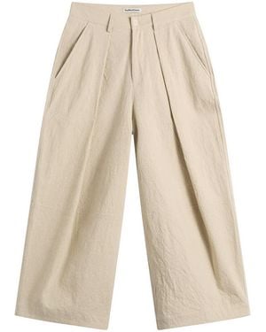 YMC Deadbeat Linen Pants - Natural