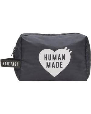 Human Made Travel Pouch - Black
