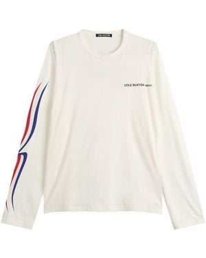 Cole Buxton Sport Long Sleeve - White