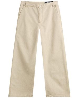 Jacquemus Peasant Cotton Chino - Natural