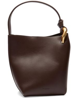 JW Anderson The Jwa Corner Bucket - Brown