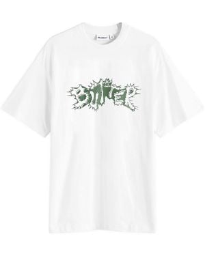 Butter Goods Eruption T-Shirt - White