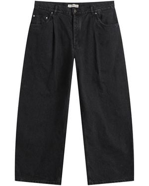 A Kind Of Guise Duma Pleated Denim Jeans - Blue