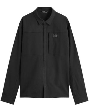Arc'teryx Cronin Cotton Overshirt - Black