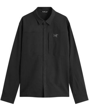 Arc'teryx Cronin Cotton Overshirt - Black