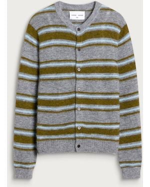 Samsøe & Samsøe End. X Sarowe Cardigan - Green