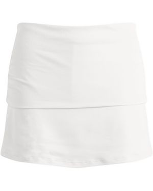 Nike X Skims Airy Foldover Skort - White