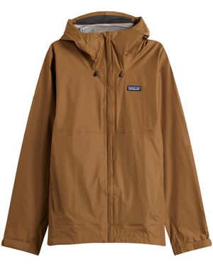 Patagonia Torrentshell 3L Rain Jacket - Brown