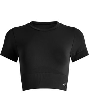 4th & Reckless Brogan Sports Crop Top - Black