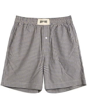 House Of Sunny Classic Lounge Box Fit Shorts - Blue