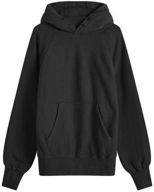Engineered Garments Raglan Hoodie - Black
