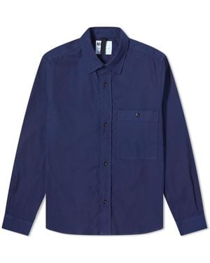 MHL by Margaret Howell Overall Overshirt - Blue