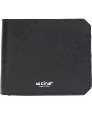 AU DEPART Bifold Wallet - Black
