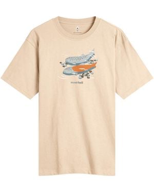 Montbell Stingfish T-Shirt - Natural