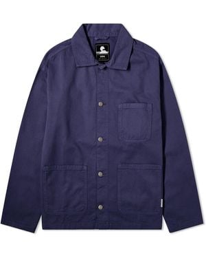 Edwin Trembley Chore Jacket - Blue