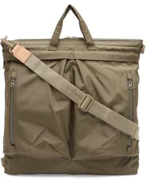 F/CE 420 Re/Cor 3-Way Helmet Bag - Green