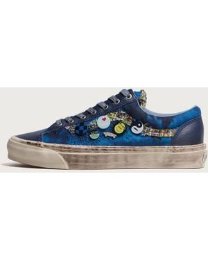 Vans Lx Old Skool 36 Souvenir Sneakers - Blue